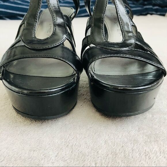 NWOB Marc Fisher FMGlee Platform Sandals - Picture 7 of 14